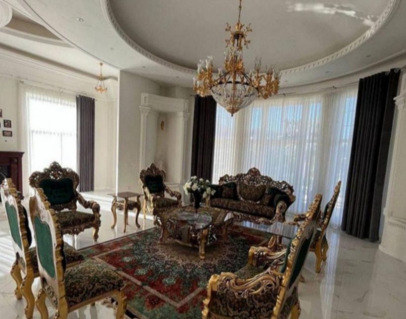 خرید کاخ ویلای هوشمند 350 متری فول امکانات استخر دار | ۳۵۰ متر