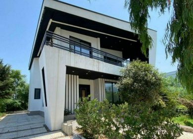 خرید ویلا در شمال 320 متری دوبلکس شهرکی دامنه جنگل | ۳۲۰ متر