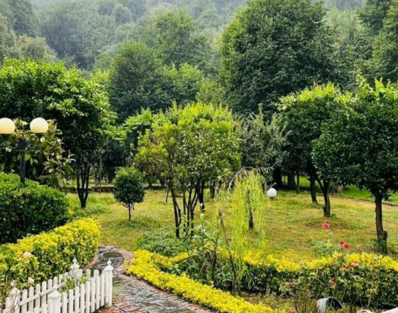 خرید ویلا باغ استخر دار 400 متری شهرک پای جنگل و کوه | ۴۰۰ متر