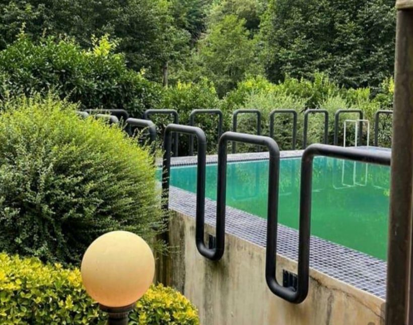 خرید ویلا باغ استخر دار 400 متری شهرک پای جنگل و کوه | ۴۰۰ متر