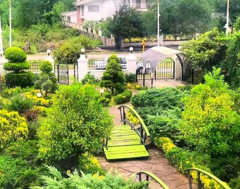 خرید ویلا باغ استخر دار 300 متری شهرکی جفت جنگل | ۳۰۰ متر