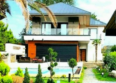 خرید ویلا دوبلکس 350 متری فول امکانات با استخر در چمستان | ۳۵۰ متر