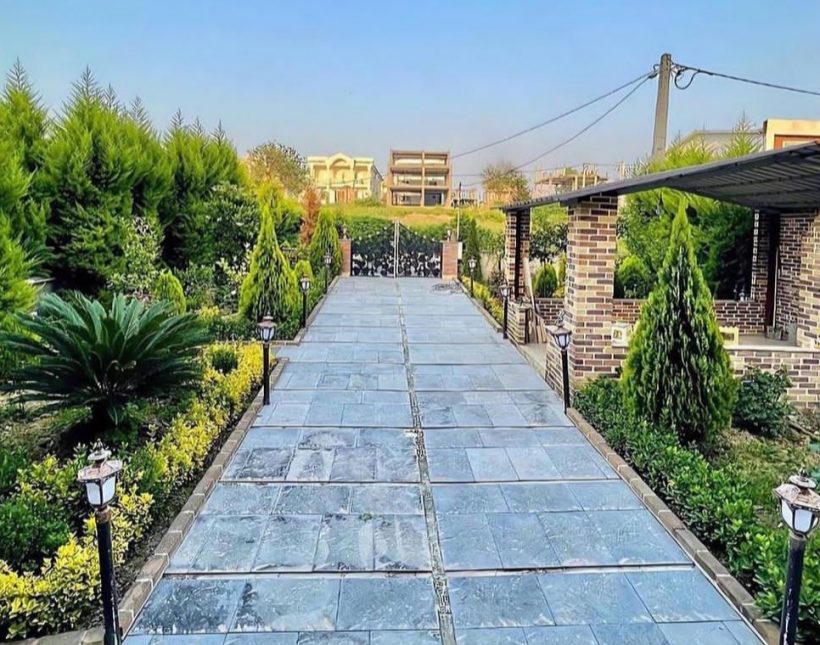 ویلا همکف کلاسیک 350 متری مبله پلاک 1 جنگل اقساطی | ۳۵۰ متر