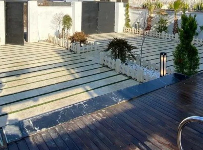 خرید ویلا مدرن استخر دار 300 متری شهرکی در چمستان | ۳۰۰ متر
