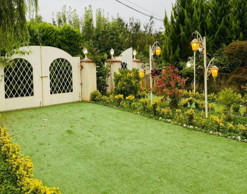 کاخ ویلای رومی 300 متری مبله شهرک 7 واحدی سند دار | ۳۰۰ متر