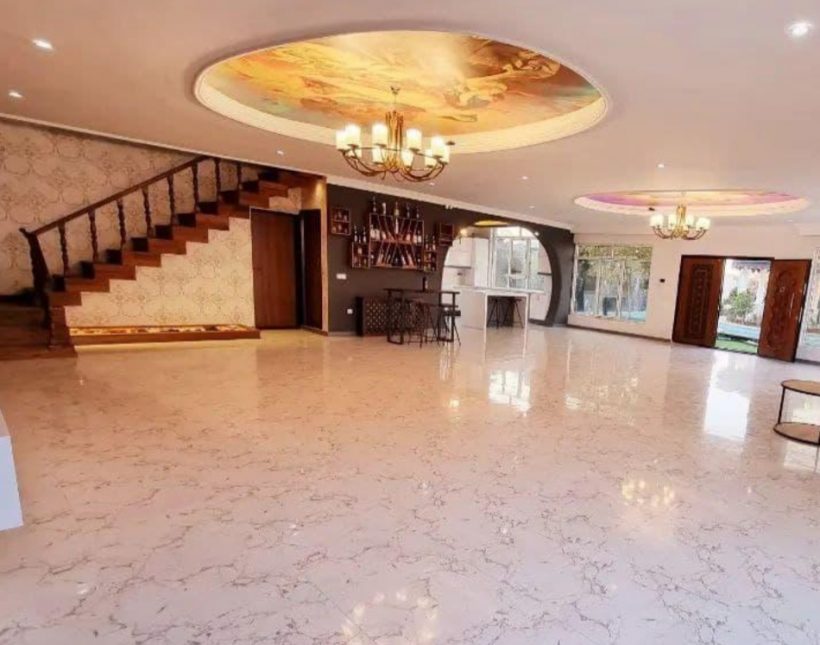 خرید ویلا باغ کلاسیک 400 متری استخر دار شهرکی جنگلی نور | ۴۰۰ متر
