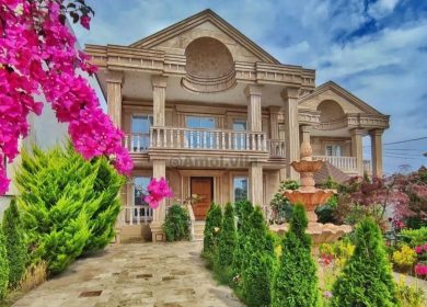 خرید ویلا دوبلکس نما سنگ 300 متری شهرکی در چمستان | ۳۰۰ متر