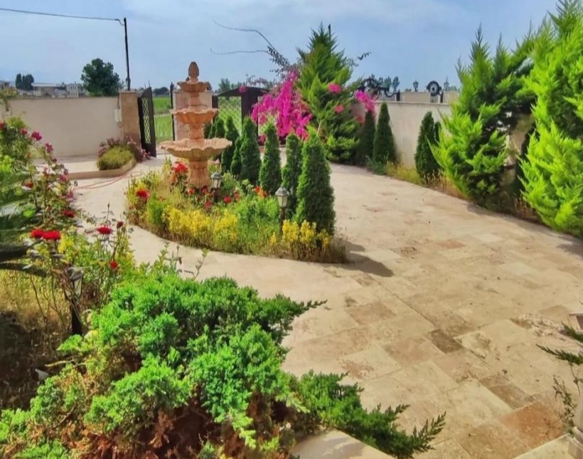 خرید ویلا دوبلکس نما سنگ 300 متری شهرکی در چمستان | ۳۰۰ متر