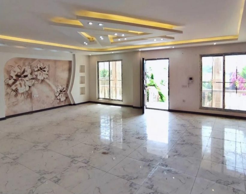 خرید ویلا دوبلکس نما سنگ 300 متری شهرکی در چمستان | ۳۰۰ متر