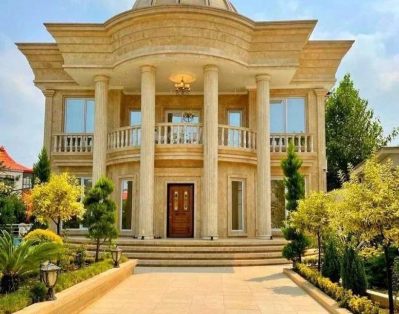 کاخ ویلا هوشمند 300 متری مبله استخر دار شهرکی | ۳۰۰ متر