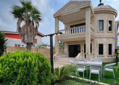خرید ویلا در شمال 300 متری استخر دار شهرک برند با سند | ۳۰۰ متر