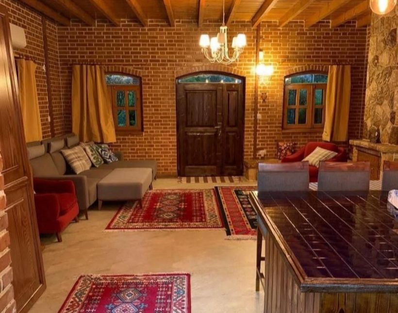 خرید ویلا باغ استخر دار 300 متری مبله شهرک پای جنگل و کوه | ۳۰۰ متر