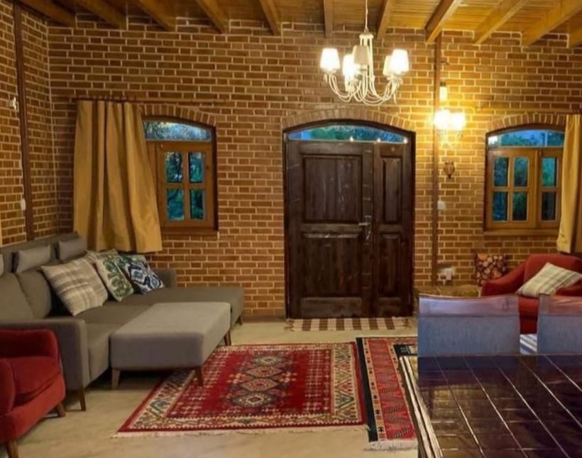 خرید ویلا باغ استخر دار 300 متری مبله شهرک پای جنگل و کوه | ۳۰۰ متر