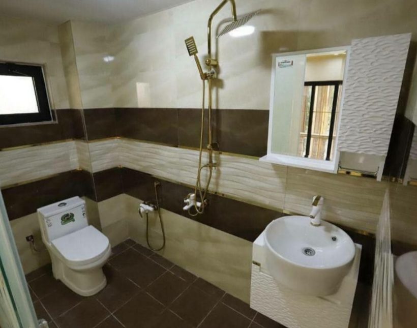 خرید کاخ ویلا نما سنگ 350 متری استخر دار دامنه جنگل | ۳۵۰ متر