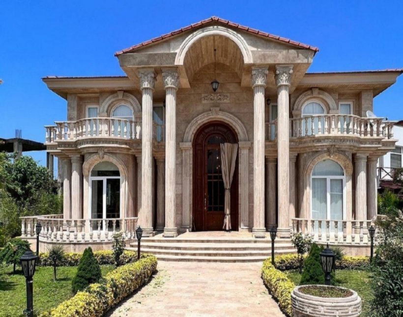 خرید ویلا در شمال 350 متری فول امکانات شهرک برند | ۳۵۰ متر