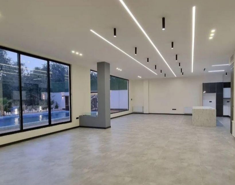 خرید ویلا در نور 400 متری مدرن استخر دار هوشمند | ۴۰۰ متر