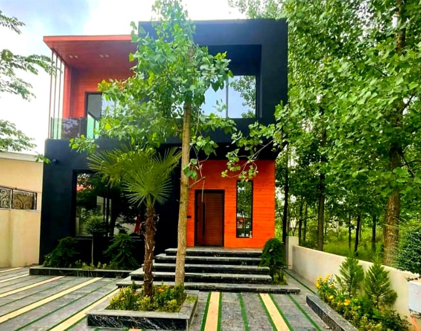 خرید ویلا در چمستان 300 متری دوبلکس شهرکی ویو جنگل | ۳۰۰ متر