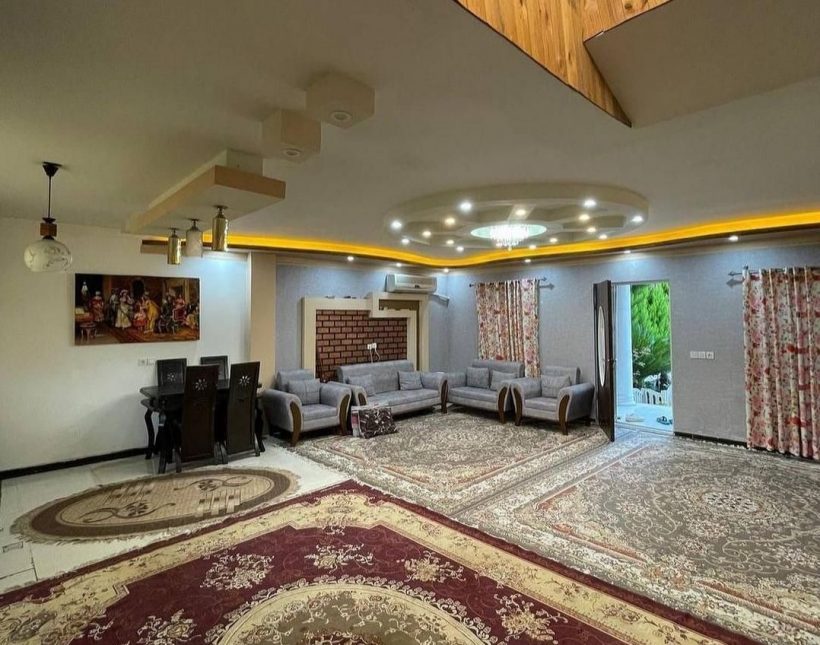 خرید ویلا دوبلکس کلاسیک 250 متری مبله شهرکی جنگلی | ۲۵۰ متر