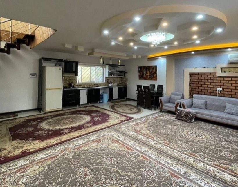 خرید ویلا دوبلکس کلاسیک 250 متری مبله شهرکی جنگلی | ۲۵۰ متر