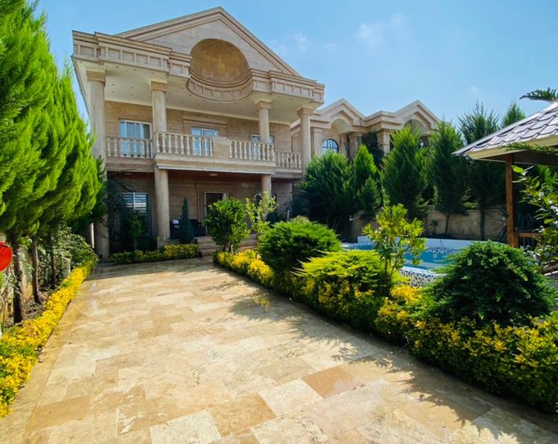 خرید ویلا در شمال نما کلاسیک | 400 متر