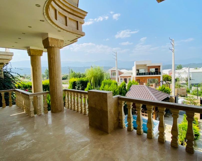 خرید ویلا در شمال نما کلاسیک | 400 متر