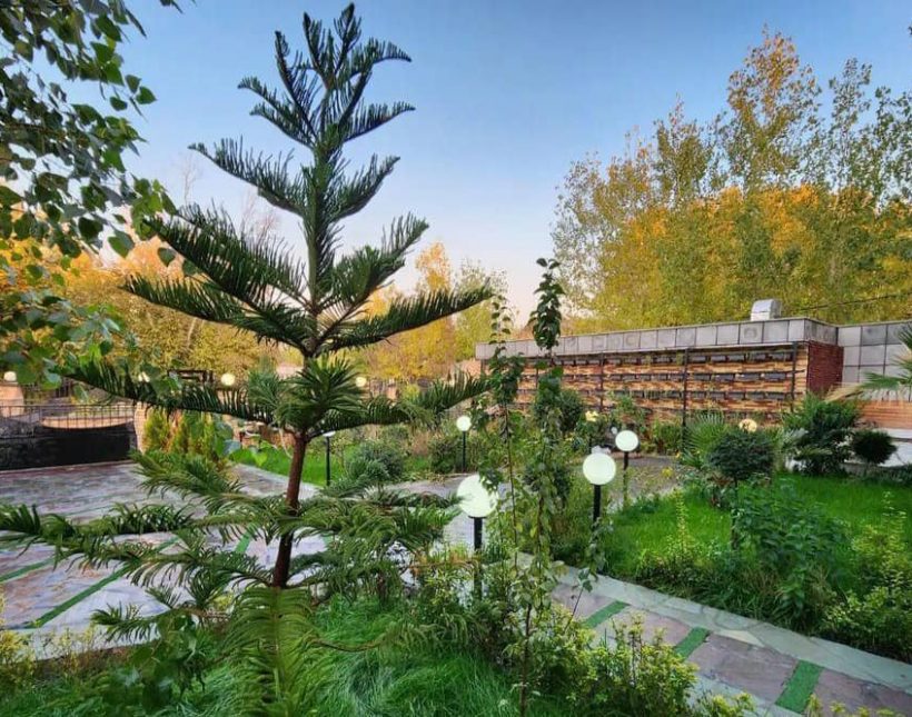 ویلا باغ 630 متری فول فرنیش و استخر دار نور | 630 متر