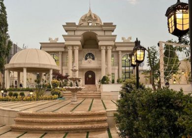 خرید کاخ ویلای مجلل 500 متری استخر دار فول فرنیش سعادت آباد | ۵۰۰ متر