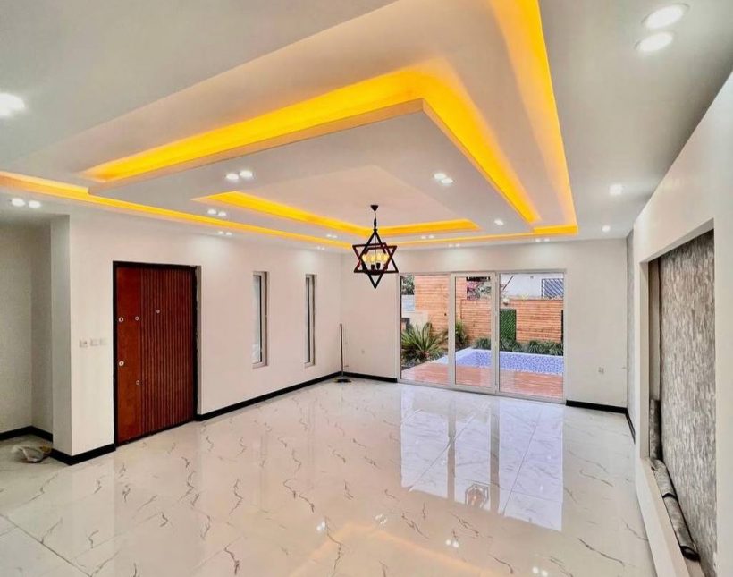 خرید ویلای 3 خوابه 300 متری استخر دار در چمستان | ۳۰۰ متر