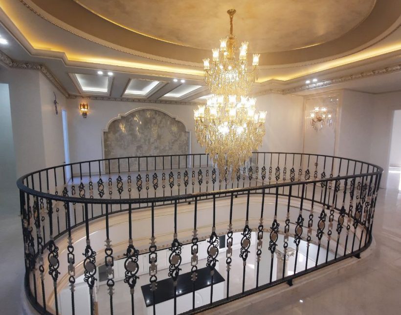فروش کاخ ویلا سلطنتی لوکس داخل شهرک هکتاری برند | ۵۰۰ متر