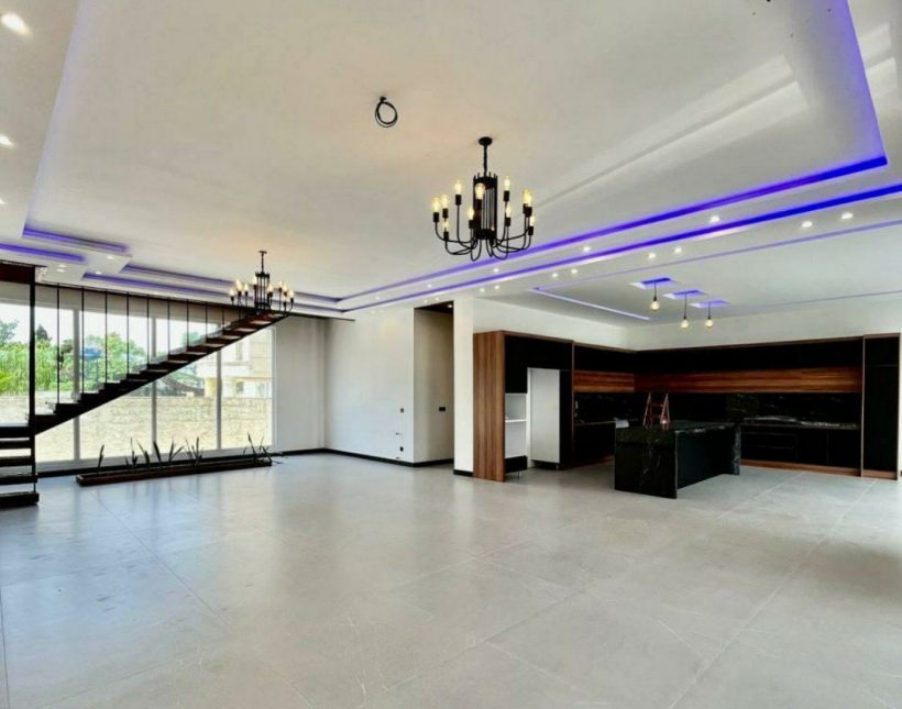 خرید ویلا دوبلکس مدرن با استخر داخلی 420 متری | 420 متر
