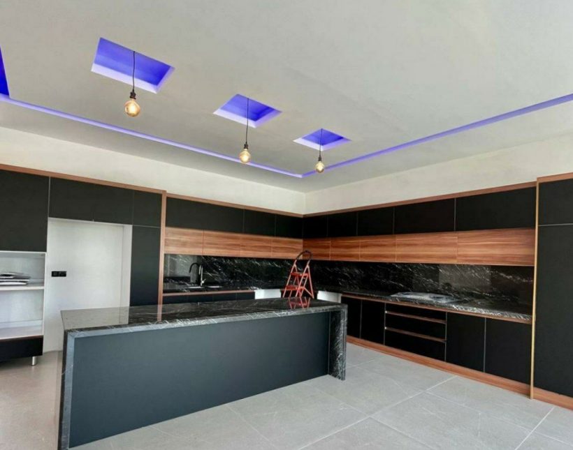 خرید ویلا دوبلکس مدرن با استخر داخلی 420 متری | 420 متر