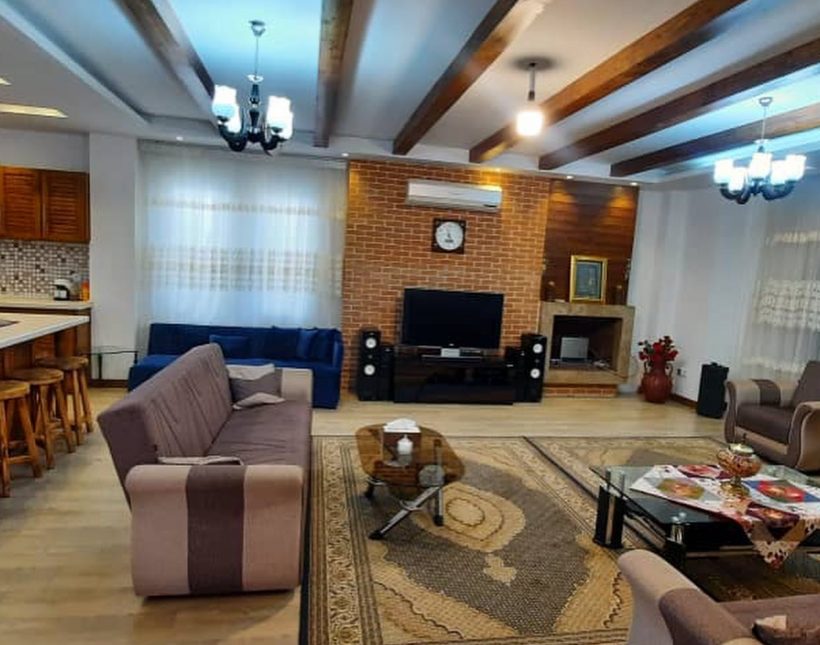 ویلا دوبلکس 360 متری فول فرنیش در چمستان | ۳۶۰ متر