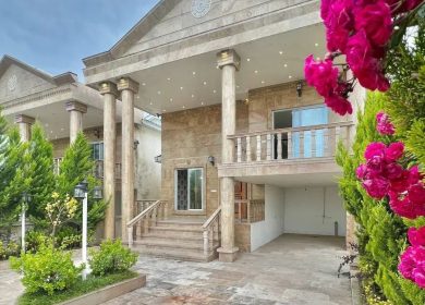 ویلا نیم پیلوت 300 متری 3 خواب در چمستان | ۳۰۰ متر