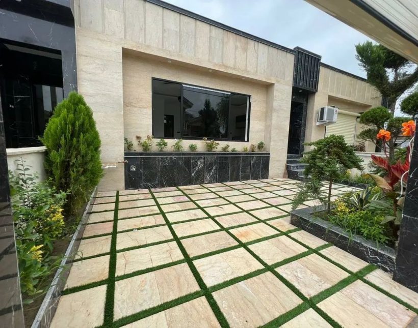 خرید ویلا فلت 200 متری 2 خوابه شهرکی در چمستان | ۲۰۰ متر