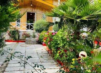 خرید ویلا باغ 3 خواب نیم پیلوت 300 متری در چمستان | ۳۰۰ متر