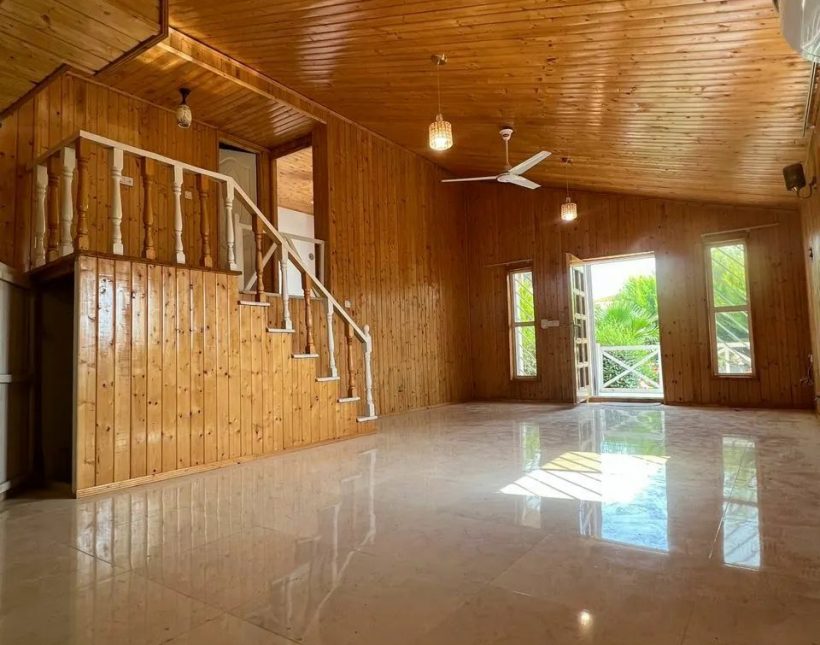 خرید ویلا باغ 3 خواب نیم پیلوت 300 متری در چمستان | ۳۰۰ متر