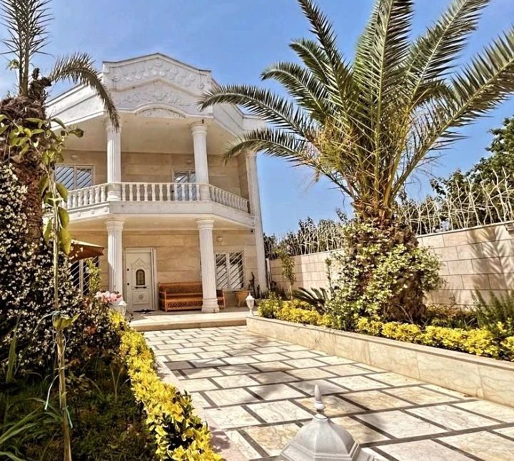 کاخ ویلا 400 متری استخر دار فول فرنیش چمستان | ۴۰۰ متر