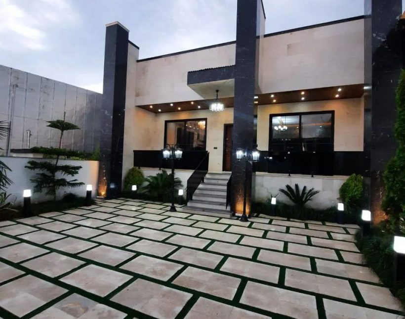 خرید ویلا فلت شهرکی 200 متری استخر دار در چمستان | ۲۰۰ متر