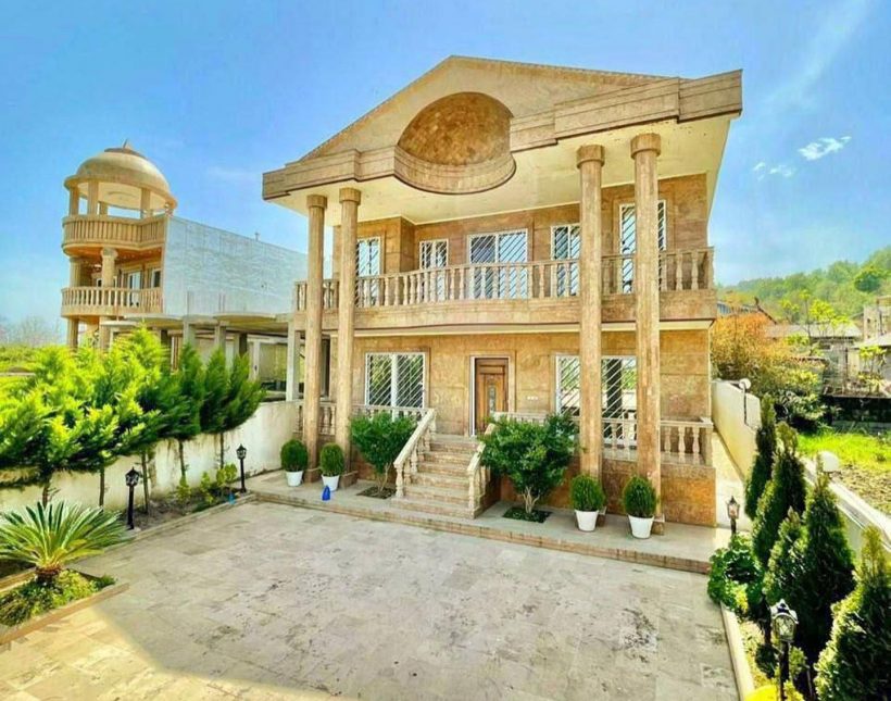 خرید ویلای 350 متری نما سنگی در چمستان | ۳۵۰ متر