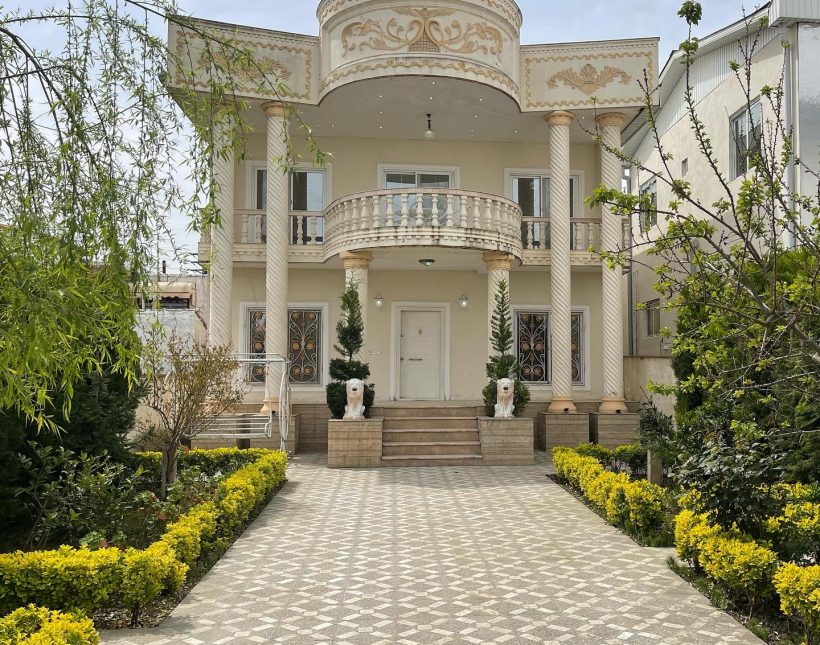 کاخ ویلای 350 متری شهرکی در چمستان | ۳۵۰ متر