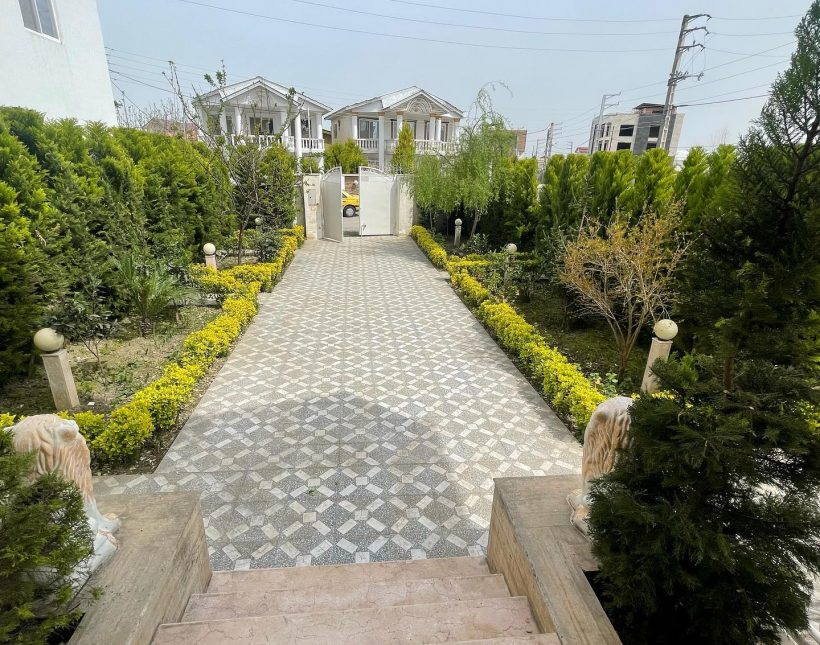 کاخ ویلای 350 متری شهرکی در چمستان | ۳۵۰ متر