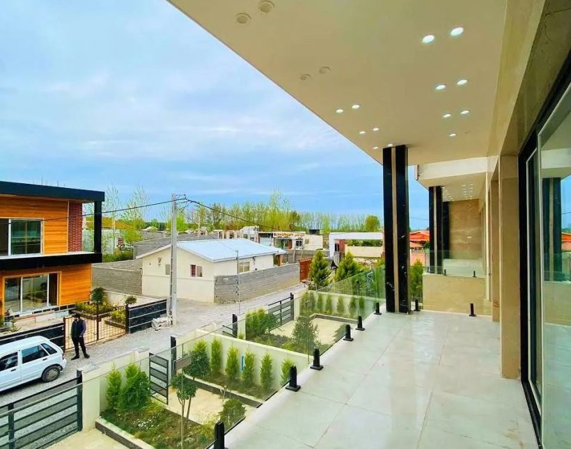 خرید ویلا دوبلکس مدرن 300 متری شهرکی در نور | ۲۸۰ متر
