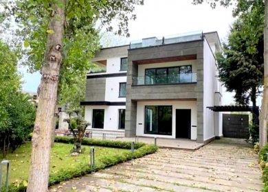 ویلا دوبلکس 400 متری سند دار شهرکی چمستان | ۴۰۰ متر