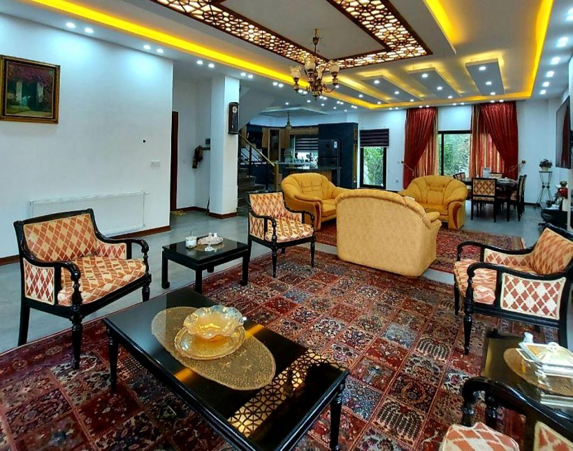 خرید ویلا در چمستان 350 متری دوبلکس جنگلی فول امکانات | ۳۵۰ متر