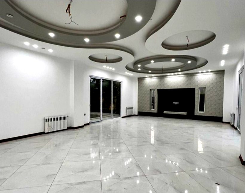 خرید ویلا باغ استخر دار 450 متری با روفگاردن شهرکی جنگلی نور | ۴۵۰ متر