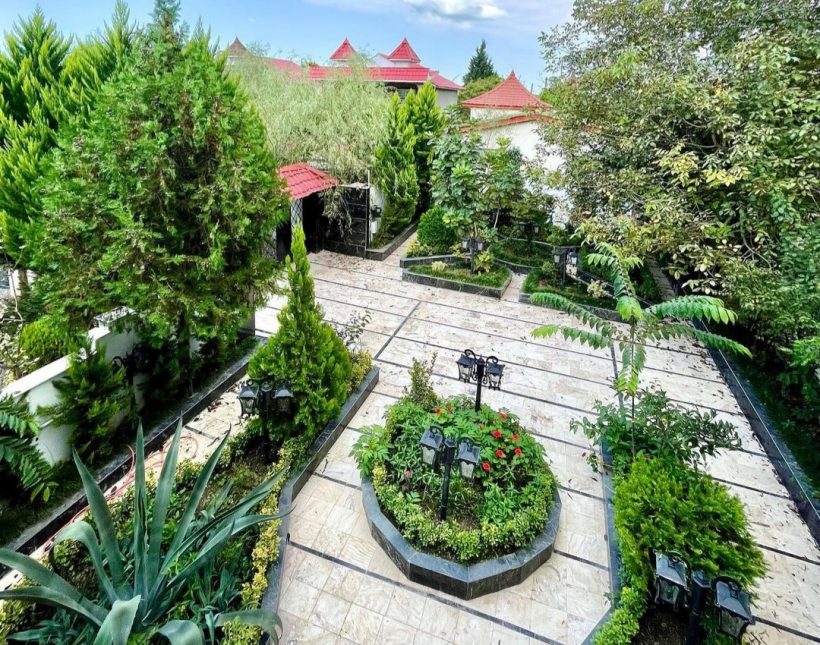 خرید ویلا باغ کلاسیک 400 متری شهرکی جنگلی | ۴۰۰ متر