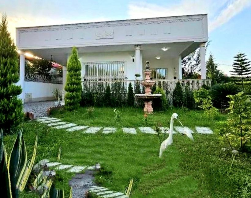 خرید ویلا در نور 450 متری نما رومی فول فرنیش با سند | ۴۵۰ متر