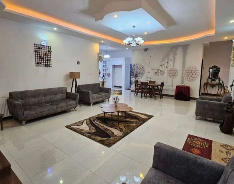 خرید ویلا در نور 450 متری نما رومی فول فرنیش با سند | ۴۵۰ متر