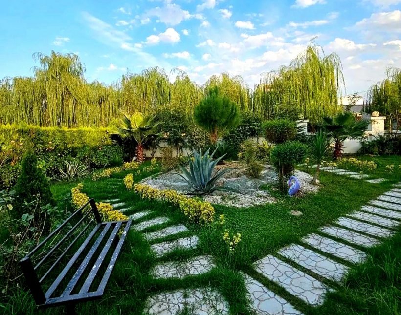 خرید ویلا در نور 450 متری نما رومی فول فرنیش با سند | ۴۵۰ متر