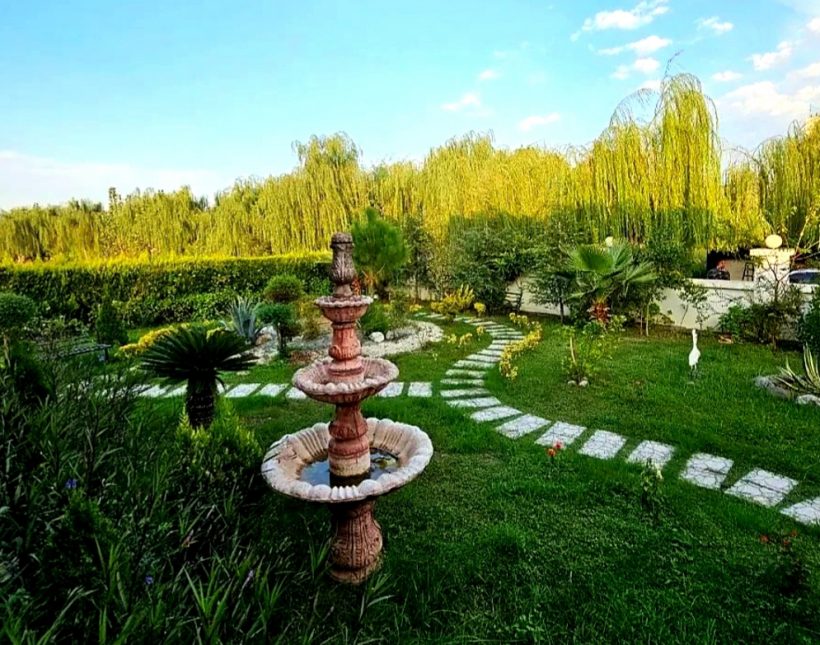 خرید ویلا در نور 450 متری نما رومی فول فرنیش با سند | ۴۵۰ متر